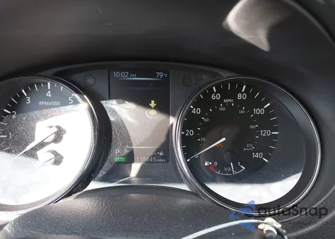 2017 Nissan Rogue Sl from USA, damaged, VIN 5N1AT2MV9HC813369